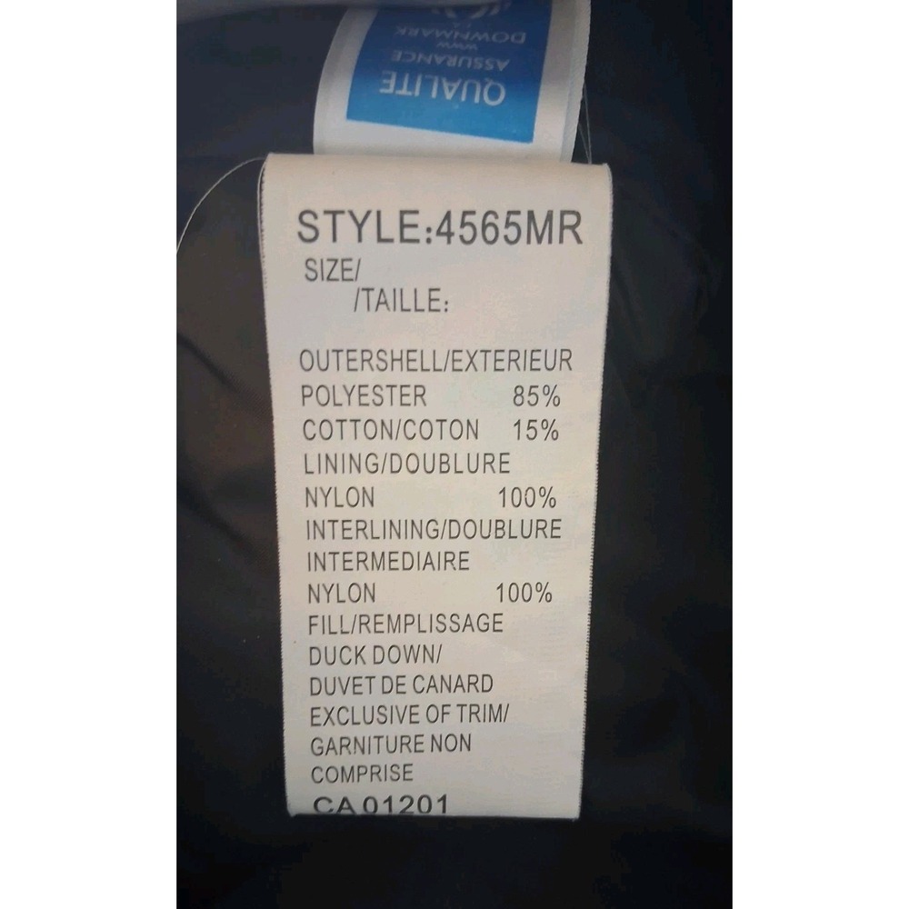 Canada Goose Coyote Puffer Vest Men's XXL Brown Maple Leaf Logo Expedition 2XL - Picture 6 of 11